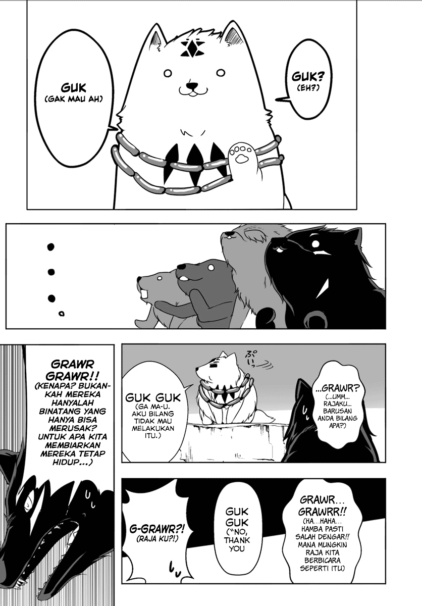 Wanwan Monogatari ~Kanemochi no Inu n shite to wa Itta ga, Fenrir ni shiro to wa Itte nee!~ Chapter 4