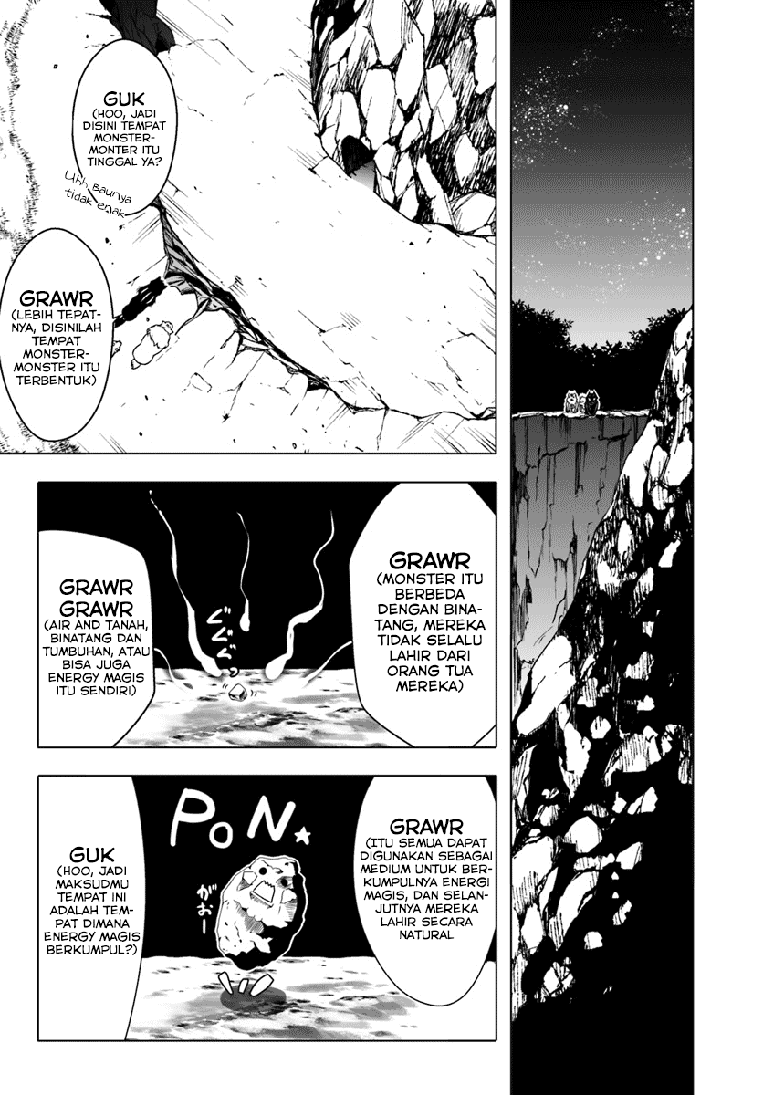 Wanwan Monogatari ~Kanemochi no Inu n shite to wa Itta ga, Fenrir ni shiro to wa Itte nee!~ Chapter 4