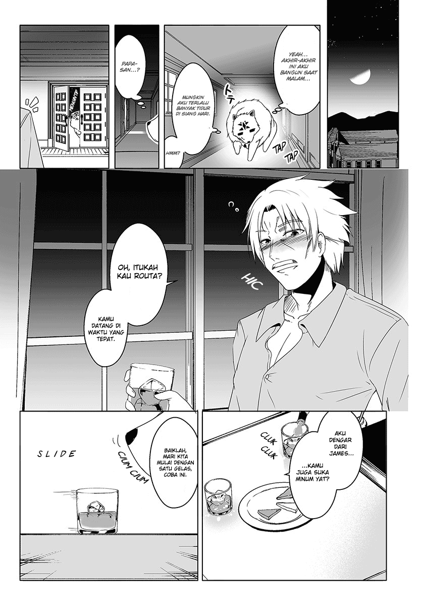 Wanwan Monogatari ~Kanemochi no Inu n shite to wa Itta ga, Fenrir ni shiro to wa Itte nee!~ Chapter 5