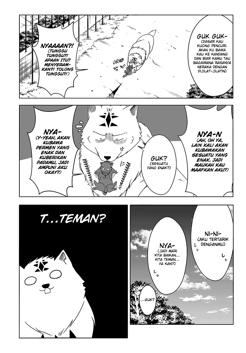 Wanwan Monogatari ~Kanemochi no Inu n shite to wa Itta ga, Fenrir ni shiro to wa Itte nee!~ Chapter 5