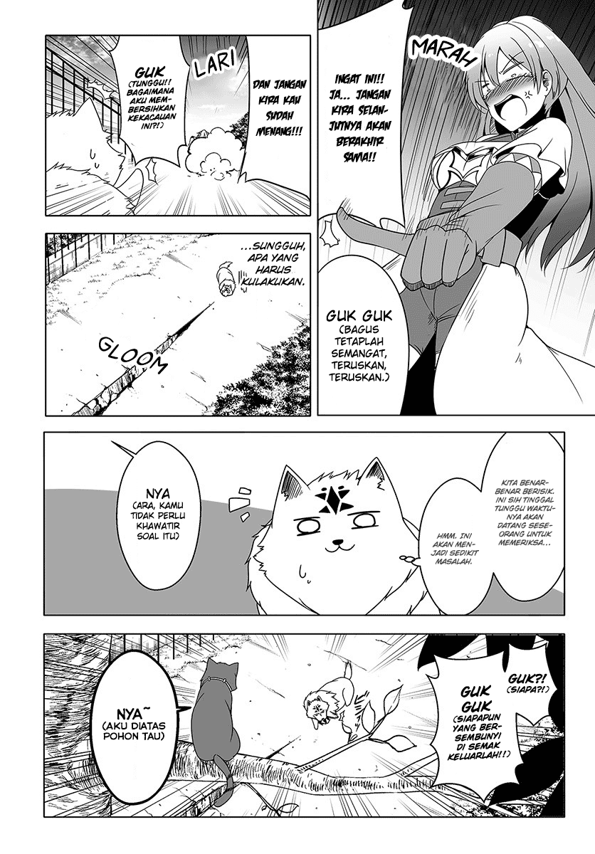 Wanwan Monogatari ~Kanemochi no Inu n shite to wa Itta ga, Fenrir ni shiro to wa Itte nee!~ Chapter 5