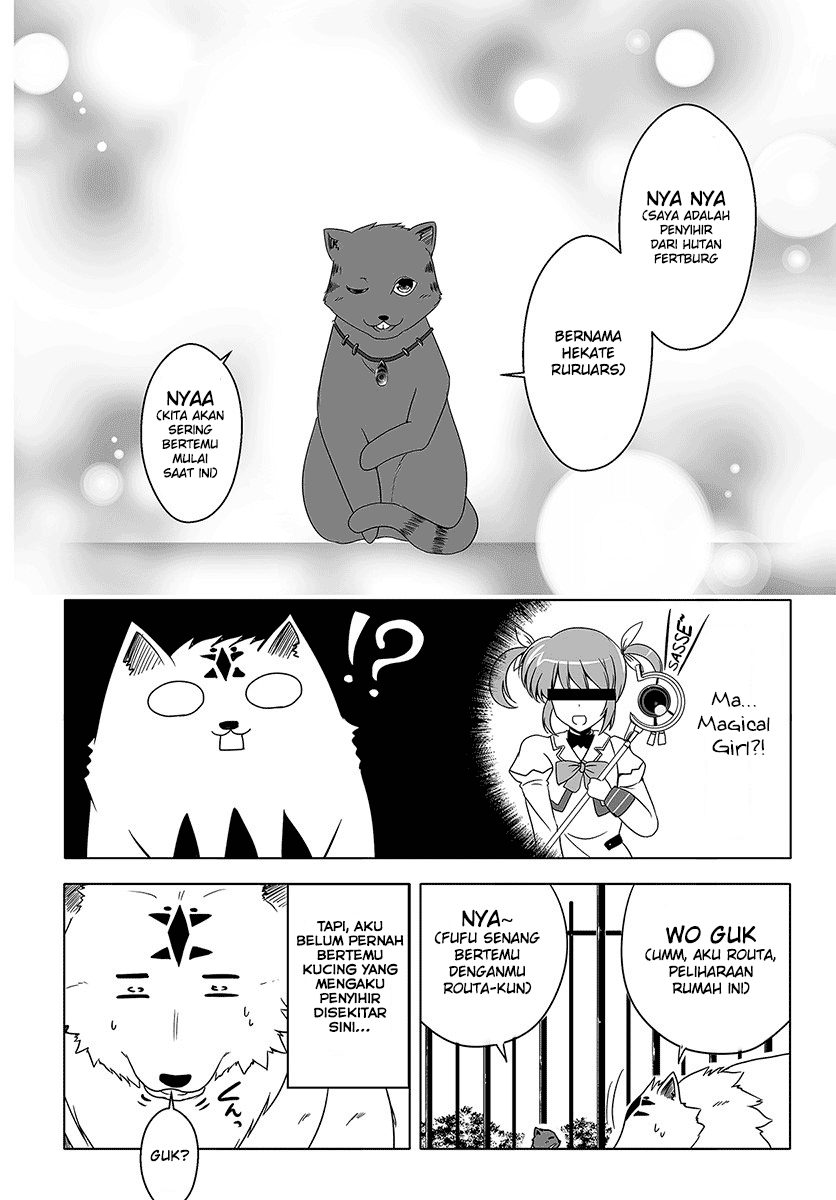 Wanwan Monogatari ~Kanemochi no Inu n shite to wa Itta ga, Fenrir ni shiro to wa Itte nee!~ Chapter 5