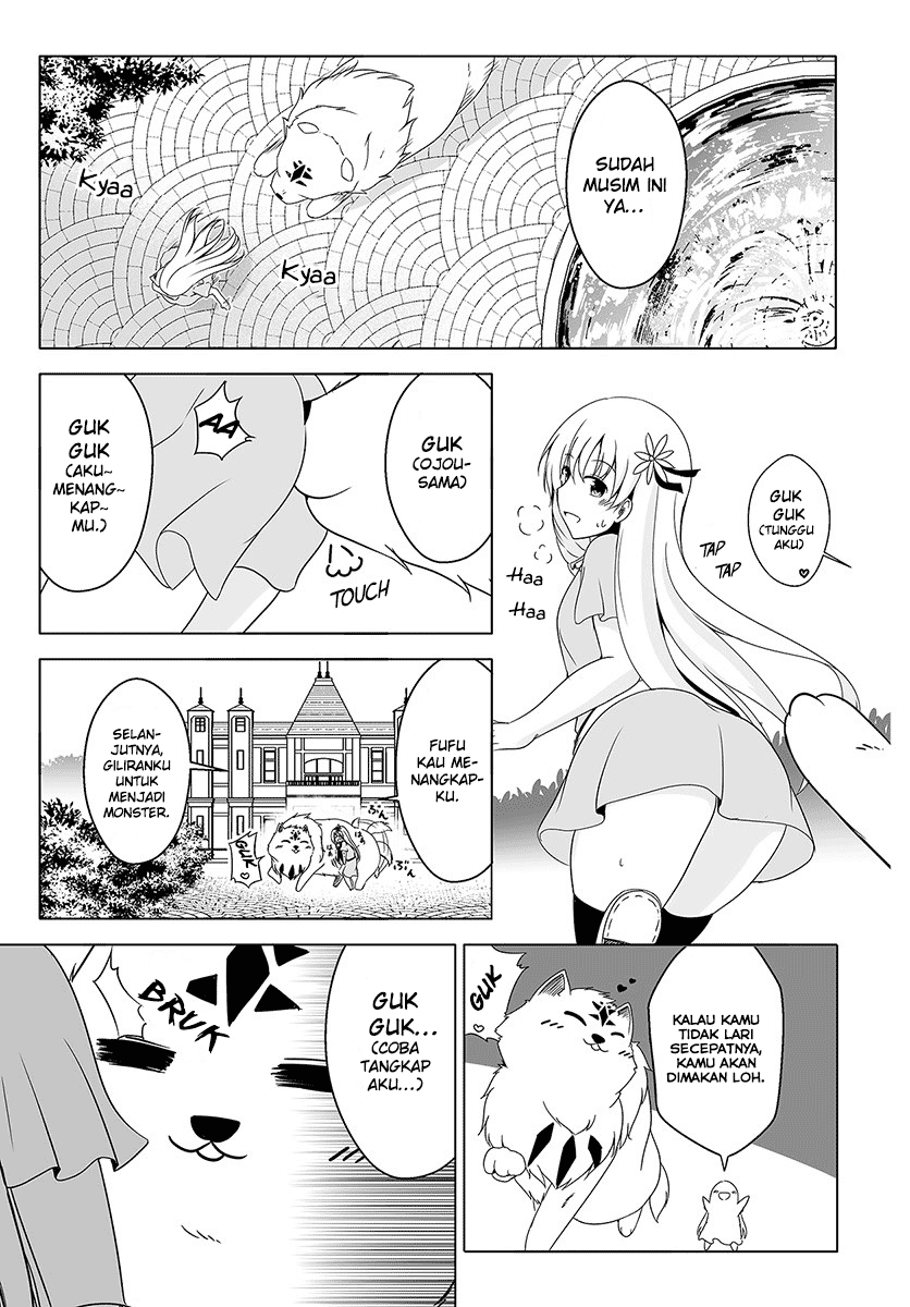 Wanwan Monogatari ~Kanemochi no Inu n shite to wa Itta ga, Fenrir ni shiro to wa Itte nee!~ Chapter 5