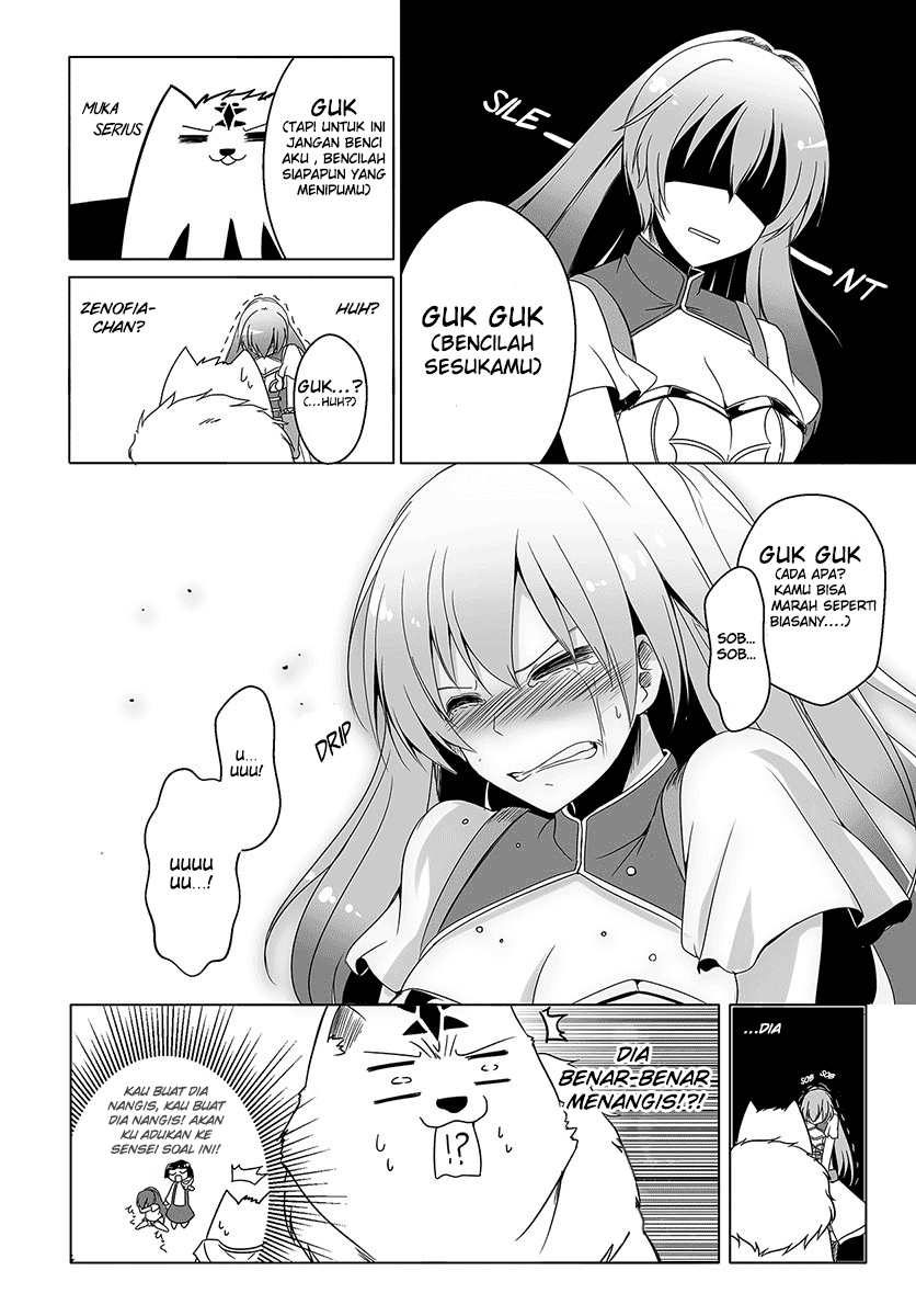 Wanwan Monogatari ~Kanemochi no Inu n shite to wa Itta ga, Fenrir ni shiro to wa Itte nee!~ Chapter 5