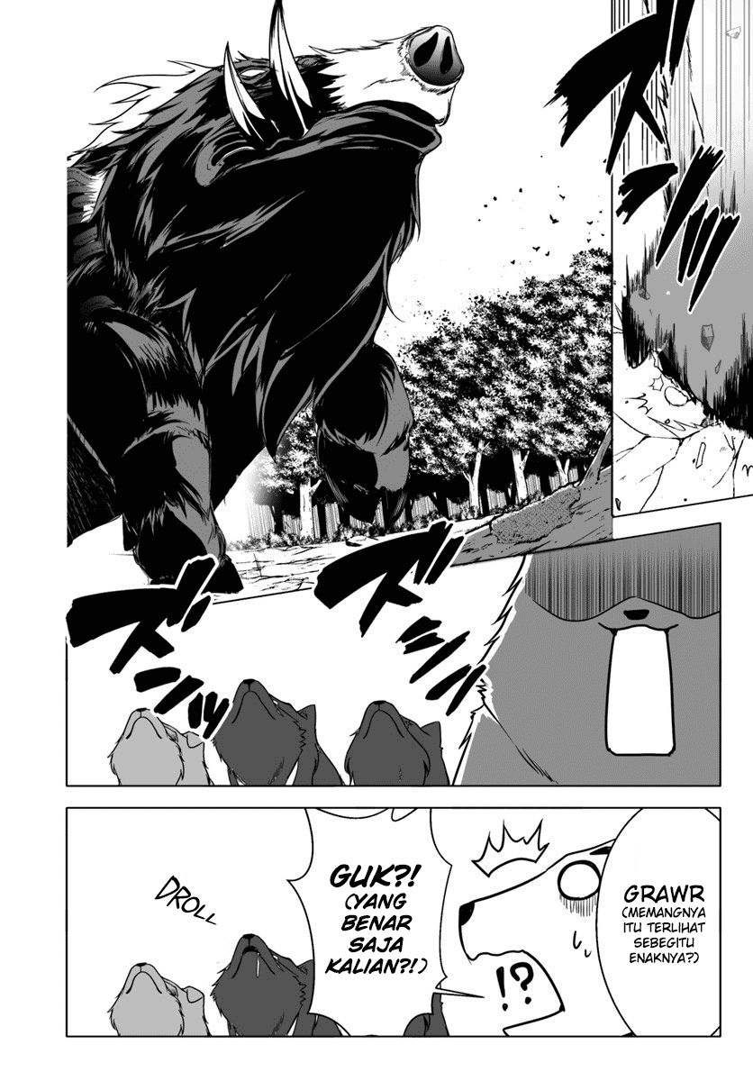 Wanwan Monogatari ~Kanemochi no Inu n shite to wa Itta ga, Fenrir ni shiro to wa Itte nee!~ Chapter 6