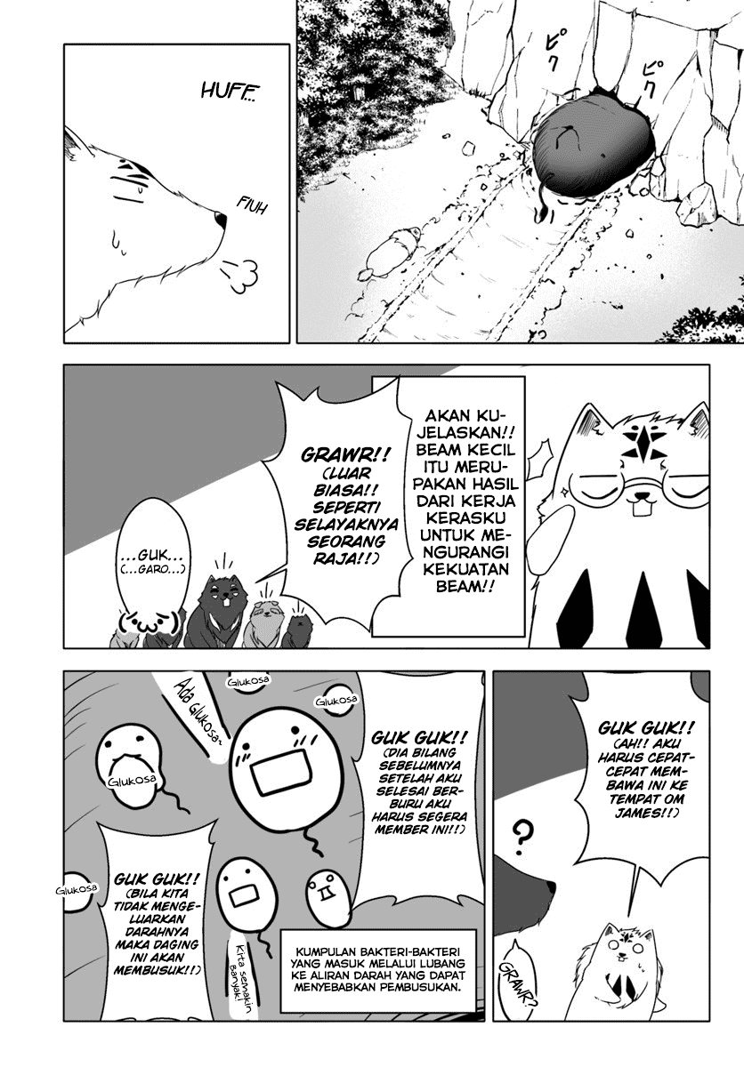 Wanwan Monogatari ~Kanemochi no Inu n shite to wa Itta ga, Fenrir ni shiro to wa Itte nee!~ Chapter 6