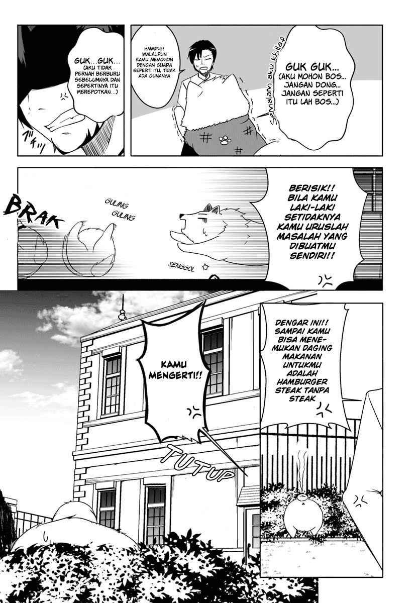 Wanwan Monogatari ~Kanemochi no Inu n shite to wa Itta ga, Fenrir ni shiro to wa Itte nee!~ Chapter 6