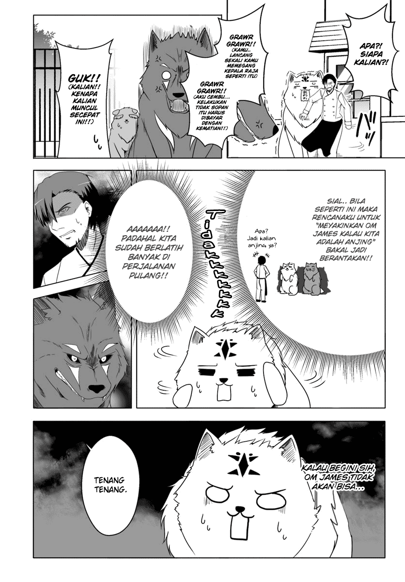 Wanwan Monogatari ~Kanemochi no Inu n shite to wa Itta ga, Fenrir ni shiro to wa Itte nee!~ Chapter 6