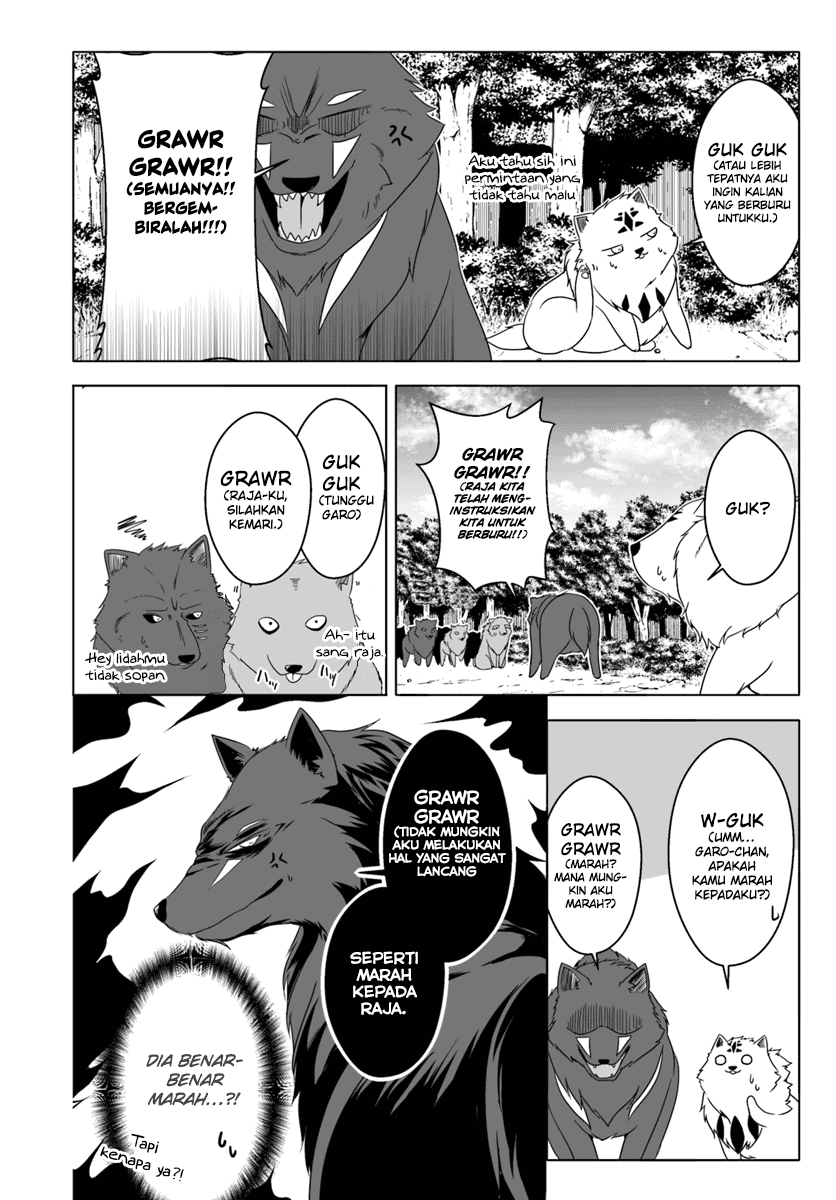 Wanwan Monogatari ~Kanemochi no Inu n shite to wa Itta ga, Fenrir ni shiro to wa Itte nee!~ Chapter 6