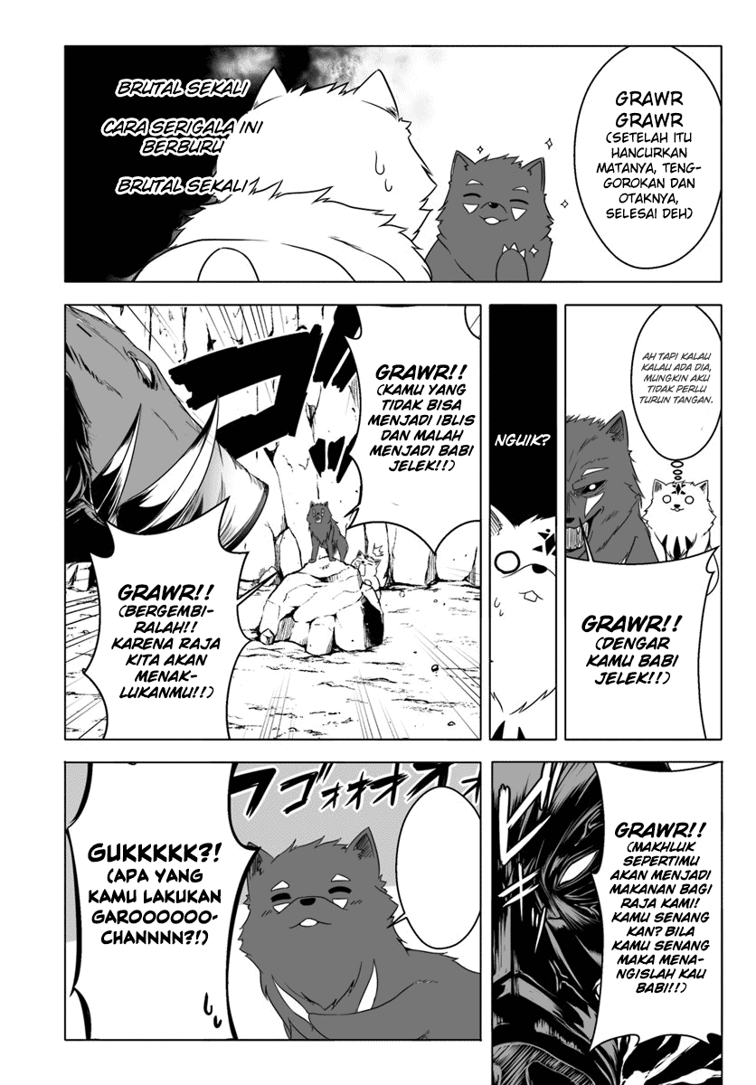 Wanwan Monogatari ~Kanemochi no Inu n shite to wa Itta ga, Fenrir ni shiro to wa Itte nee!~ Chapter 6