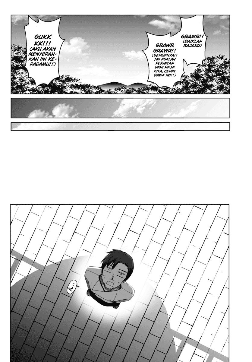 Wanwan Monogatari ~Kanemochi no Inu n shite to wa Itta ga, Fenrir ni shiro to wa Itte nee!~ Chapter 6