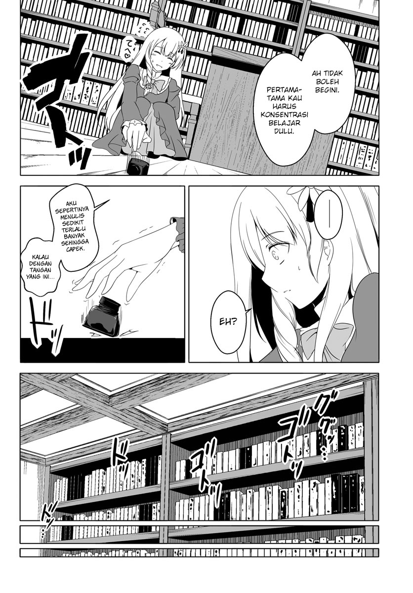 Wanwan Monogatari ~Kanemochi no Inu n shite to wa Itta ga, Fenrir ni shiro to wa Itte nee!~ Chapter 7