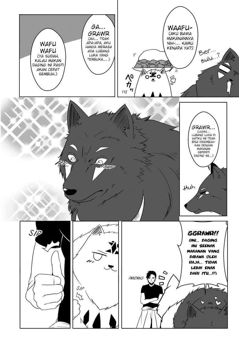 Wanwan Monogatari ~Kanemochi no Inu n shite to wa Itta ga, Fenrir ni shiro to wa Itte nee!~ Chapter 7