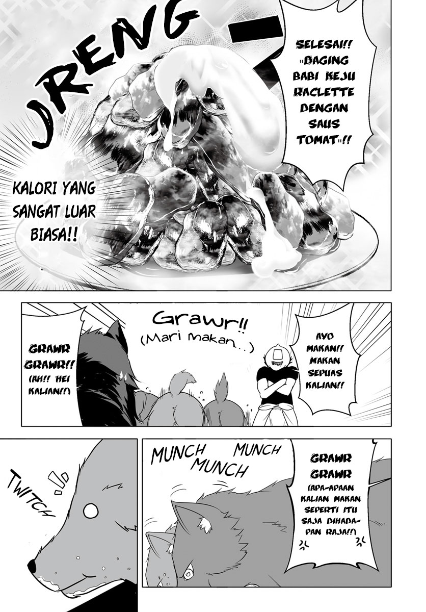 Wanwan Monogatari ~Kanemochi no Inu n shite to wa Itta ga, Fenrir ni shiro to wa Itte nee!~ Chapter 7