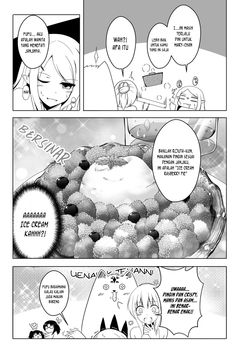 Wanwan Monogatari ~Kanemochi no Inu n shite to wa Itta ga, Fenrir ni shiro to wa Itte nee!~ Chapter 8