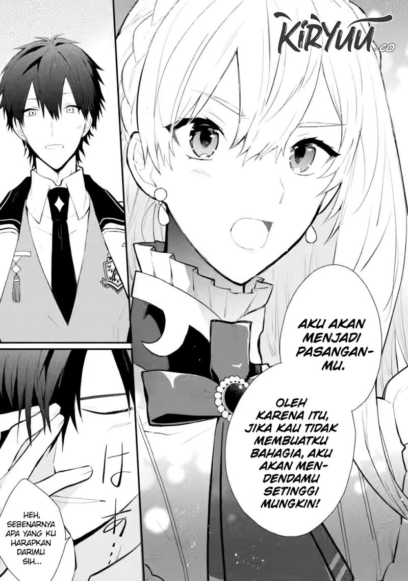 Mochiron, Isharyou Seikyuu itashimasu! Chapter 30