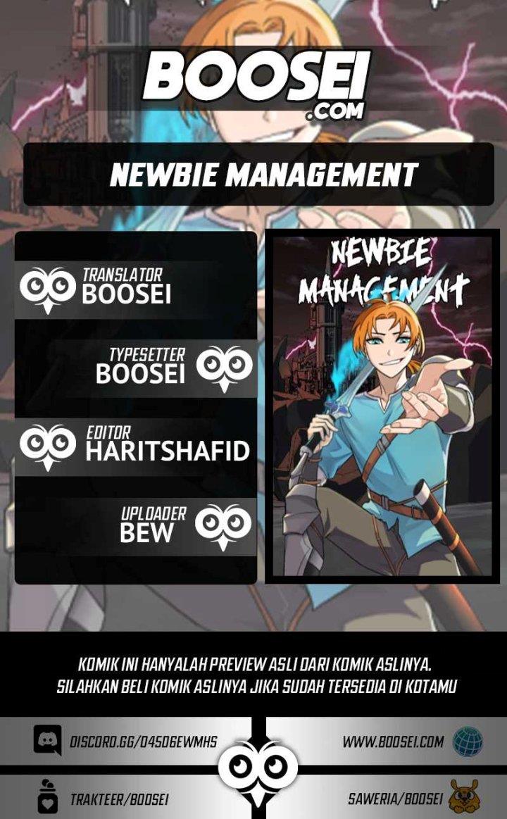 Newbie Management Chapter 33