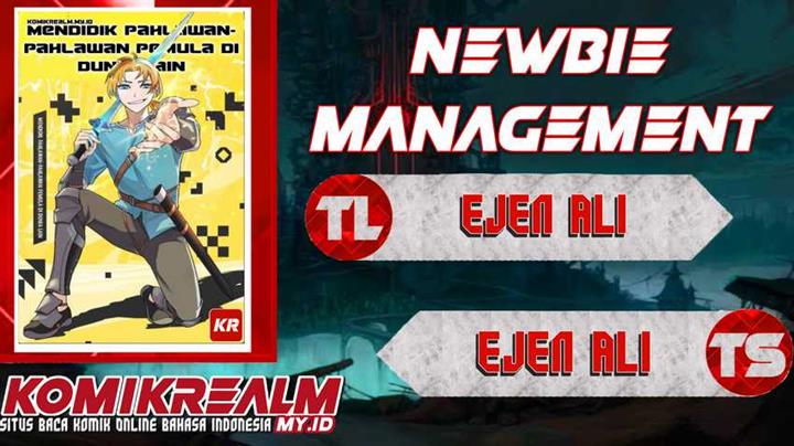 Newbie Management Chapter 39