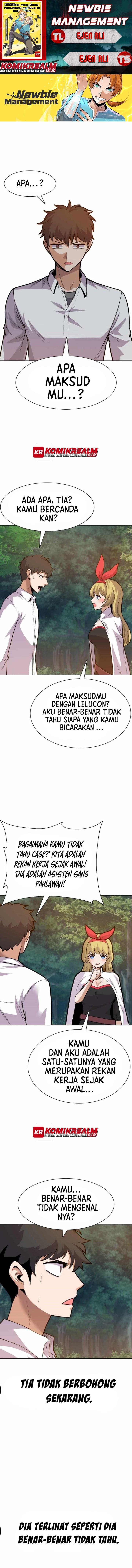 Newbie Management Chapter 43