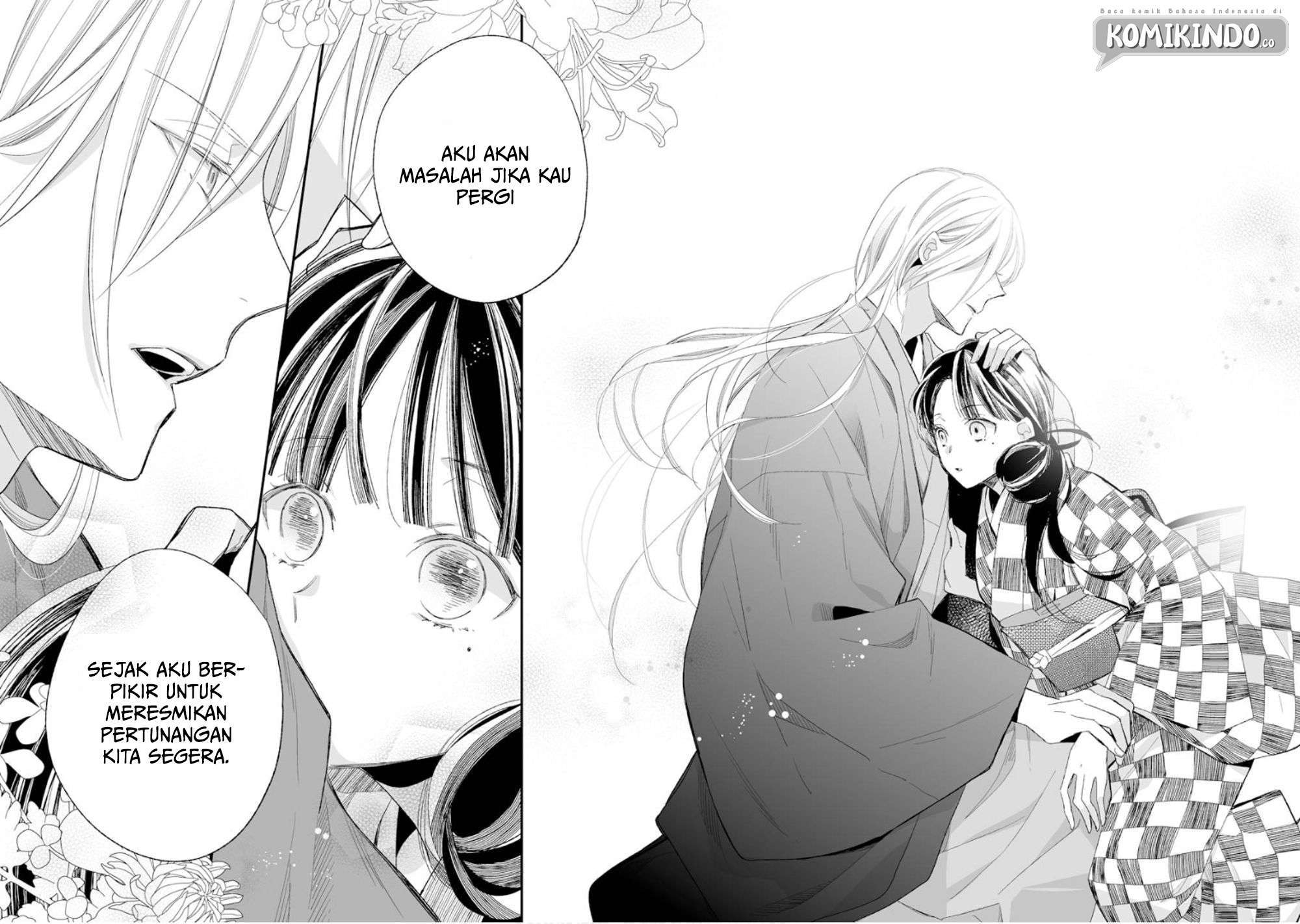 Watashi no Shiawase na Kekkon Chapter 11