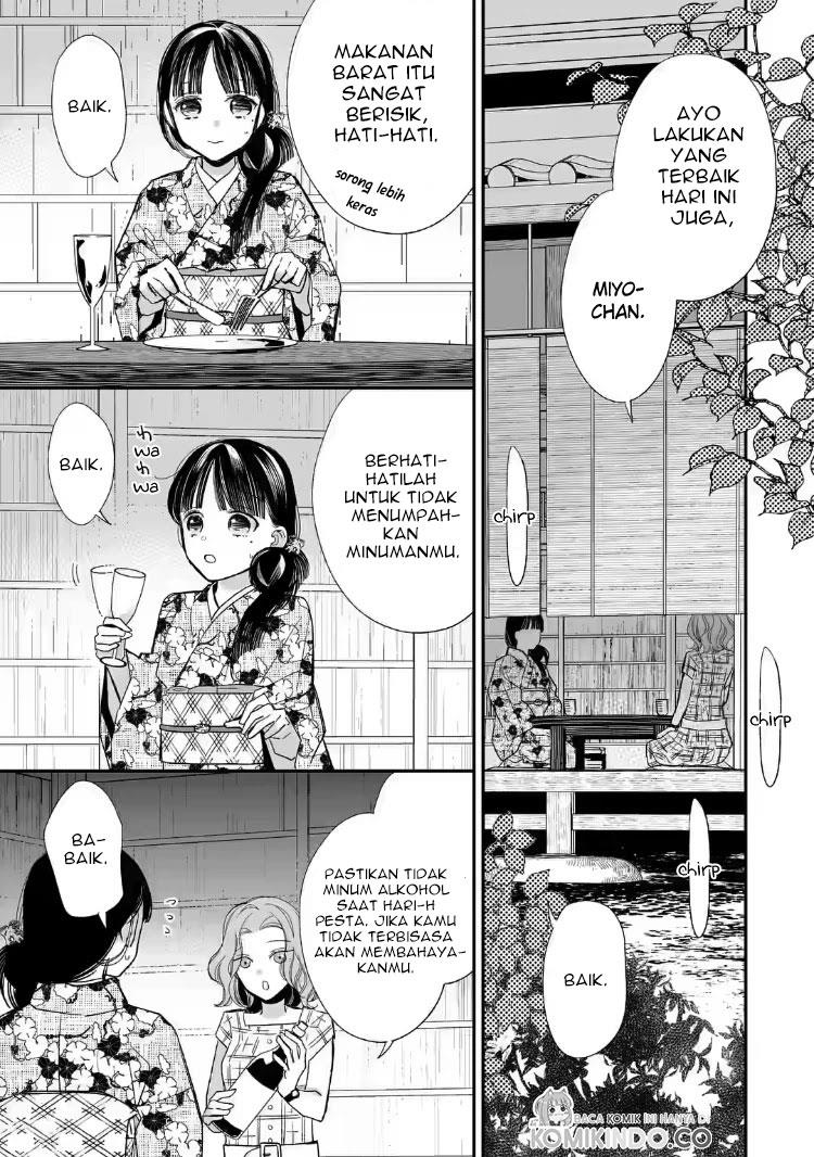 Watashi no Shiawase na Kekkon Chapter 21