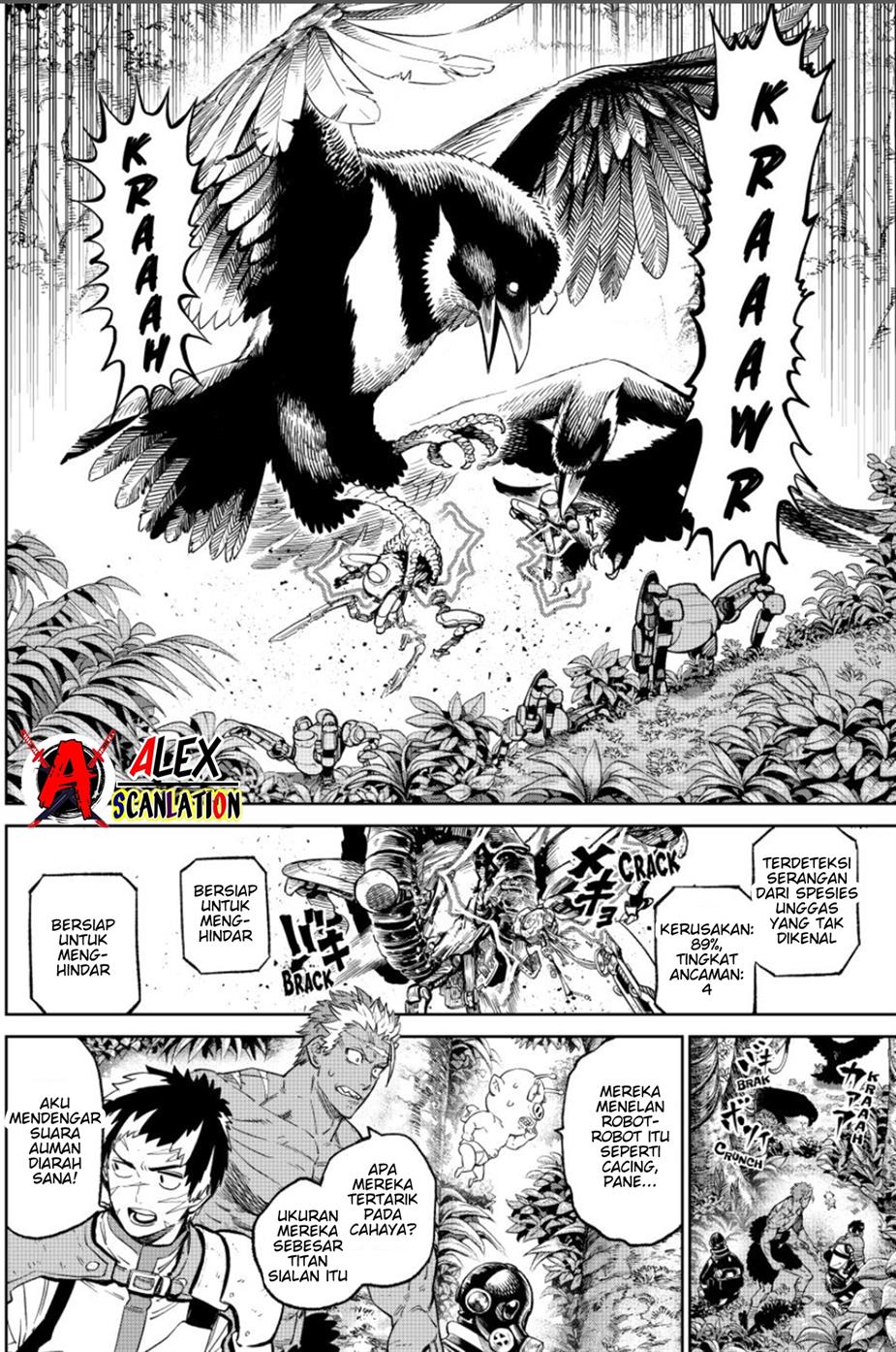 VERSUS Chapter 18