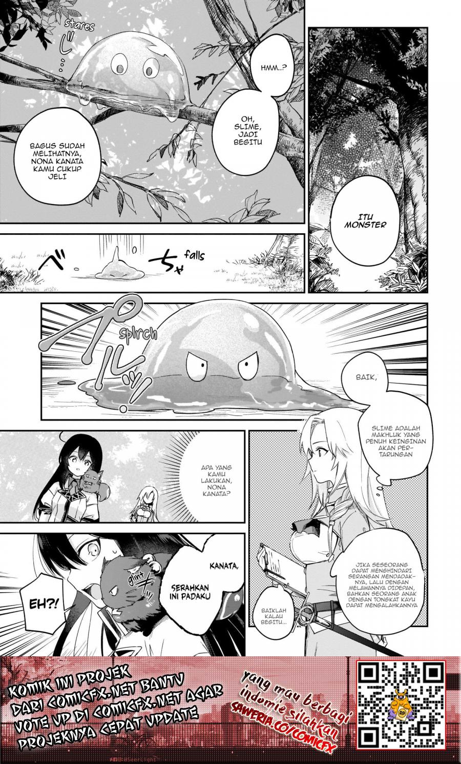 Saint? No, Just a Passing Monster Tamer! ~The Completely Unparalleled Saint Travels with Fluffies~ Chapter 3.2