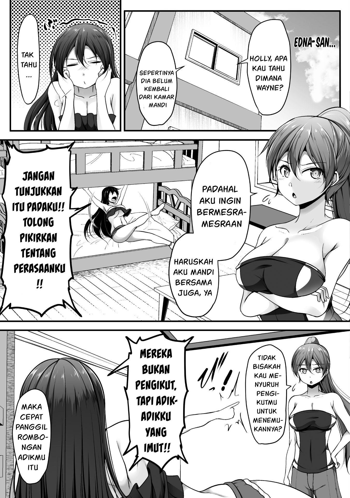 Gamer ga Isekai Tamashiten shite Harem Jinsei e Continue suru Sou desu Chapter 4