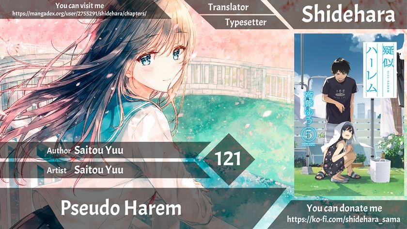 Pseudo Harem Chapter 121