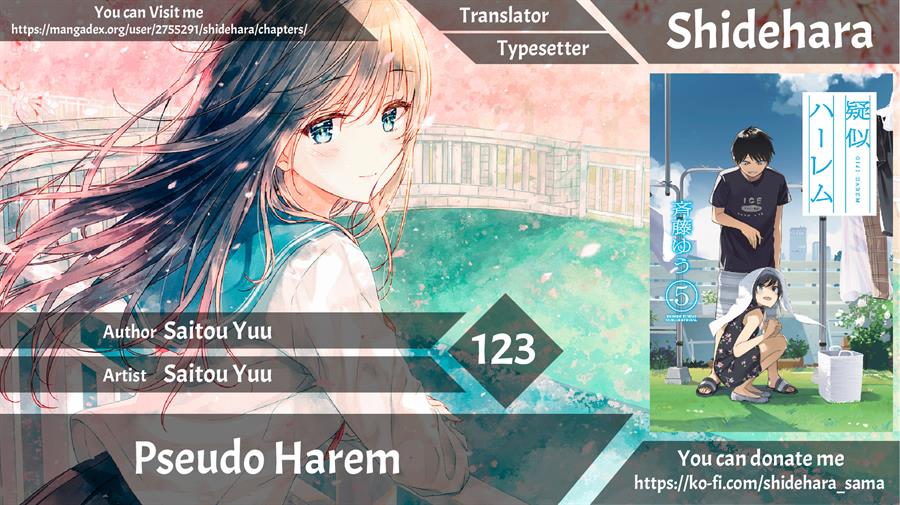 Pseudo Harem Chapter 123