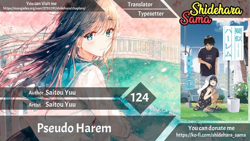 Pseudo Harem Chapter 124