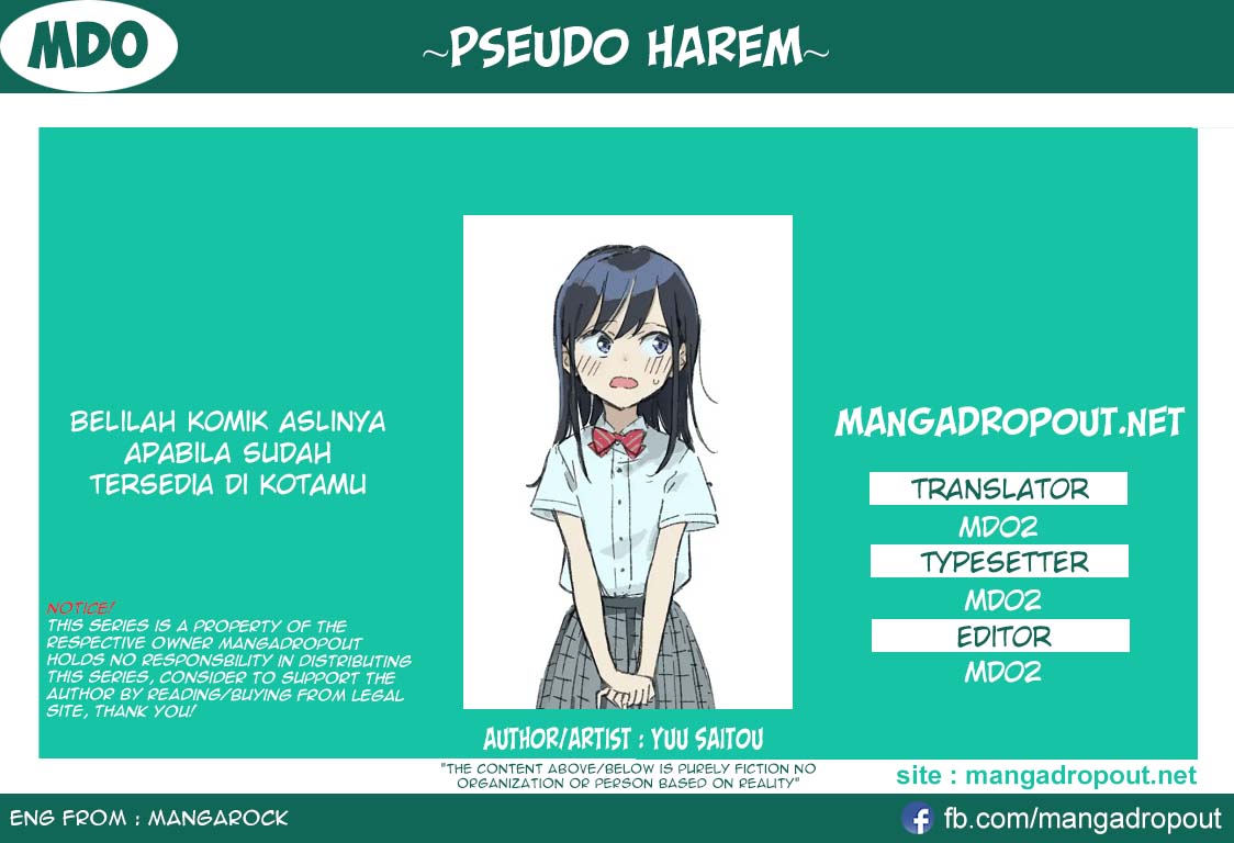 Pseudo Harem Chapter 76