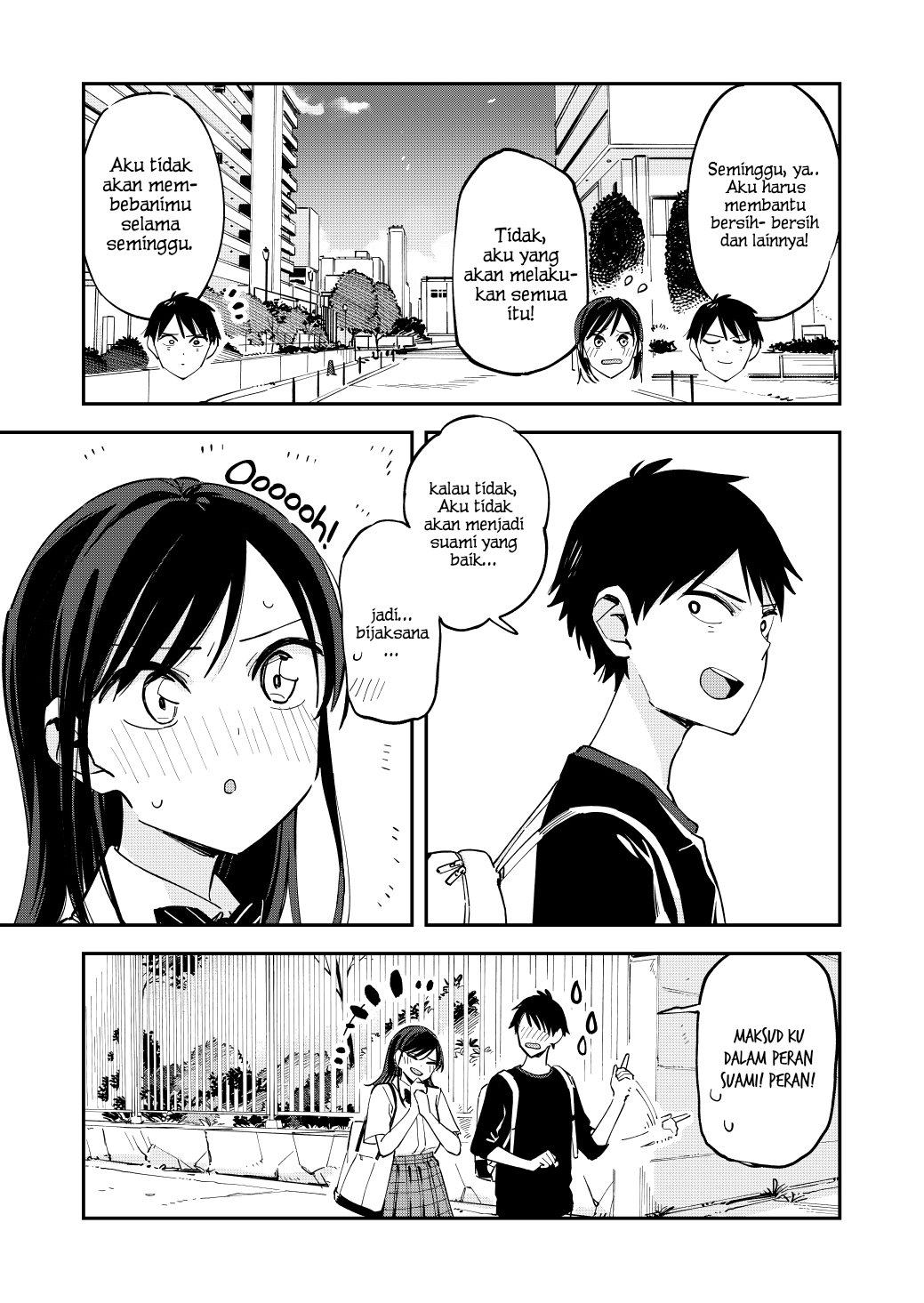 Pseudo Harem Chapter 99