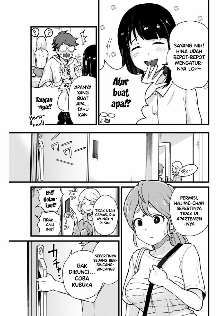 Tonari no Kuroki-san wa nomu to yabai Chapter 15