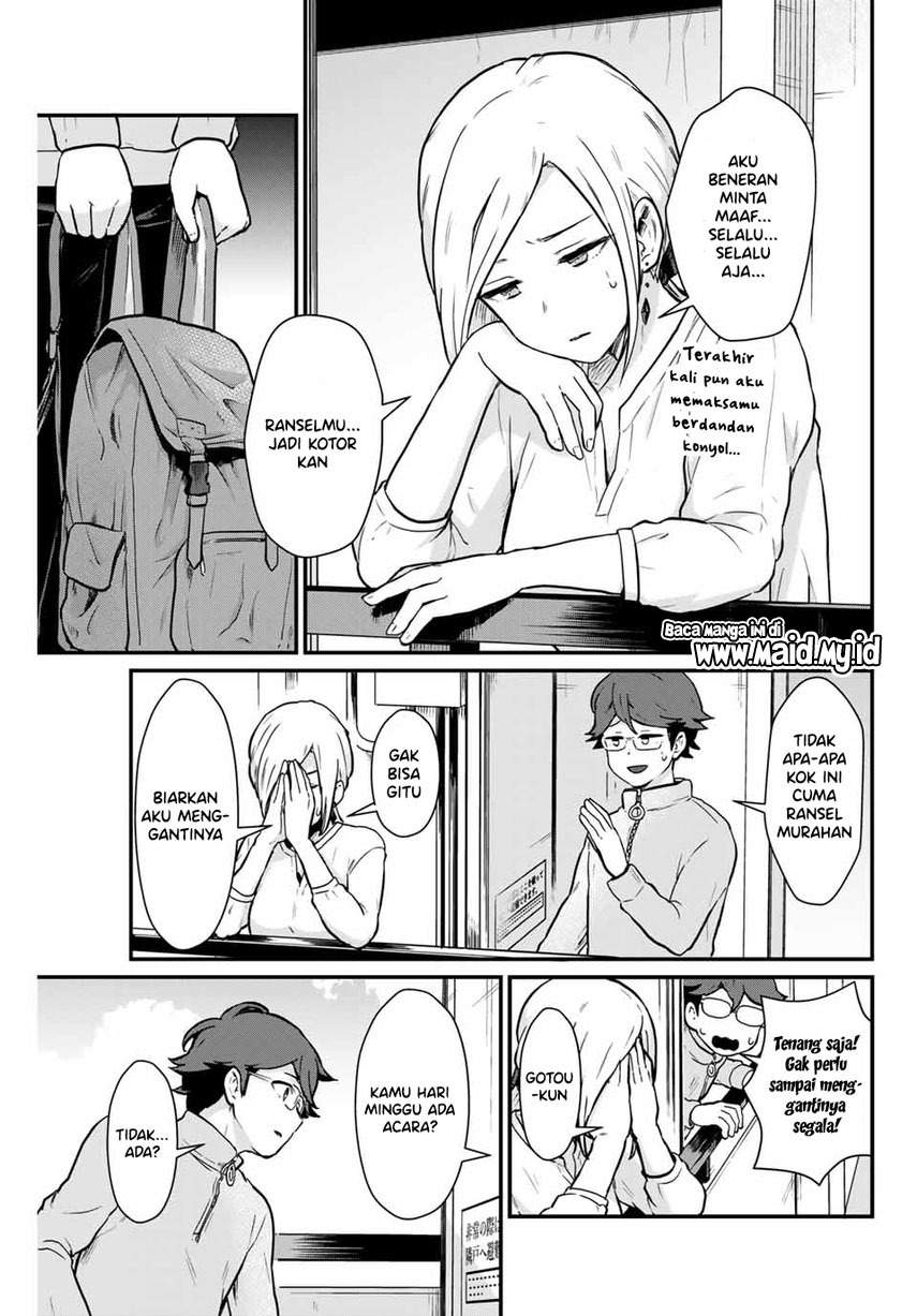 Tonari no Kuroki-san wa nomu to yabai Chapter 4