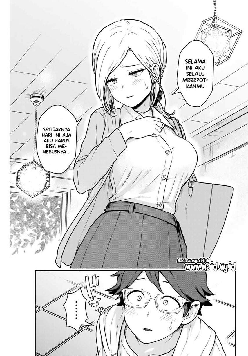 Tonari no Kuroki-san wa nomu to yabai Chapter 5