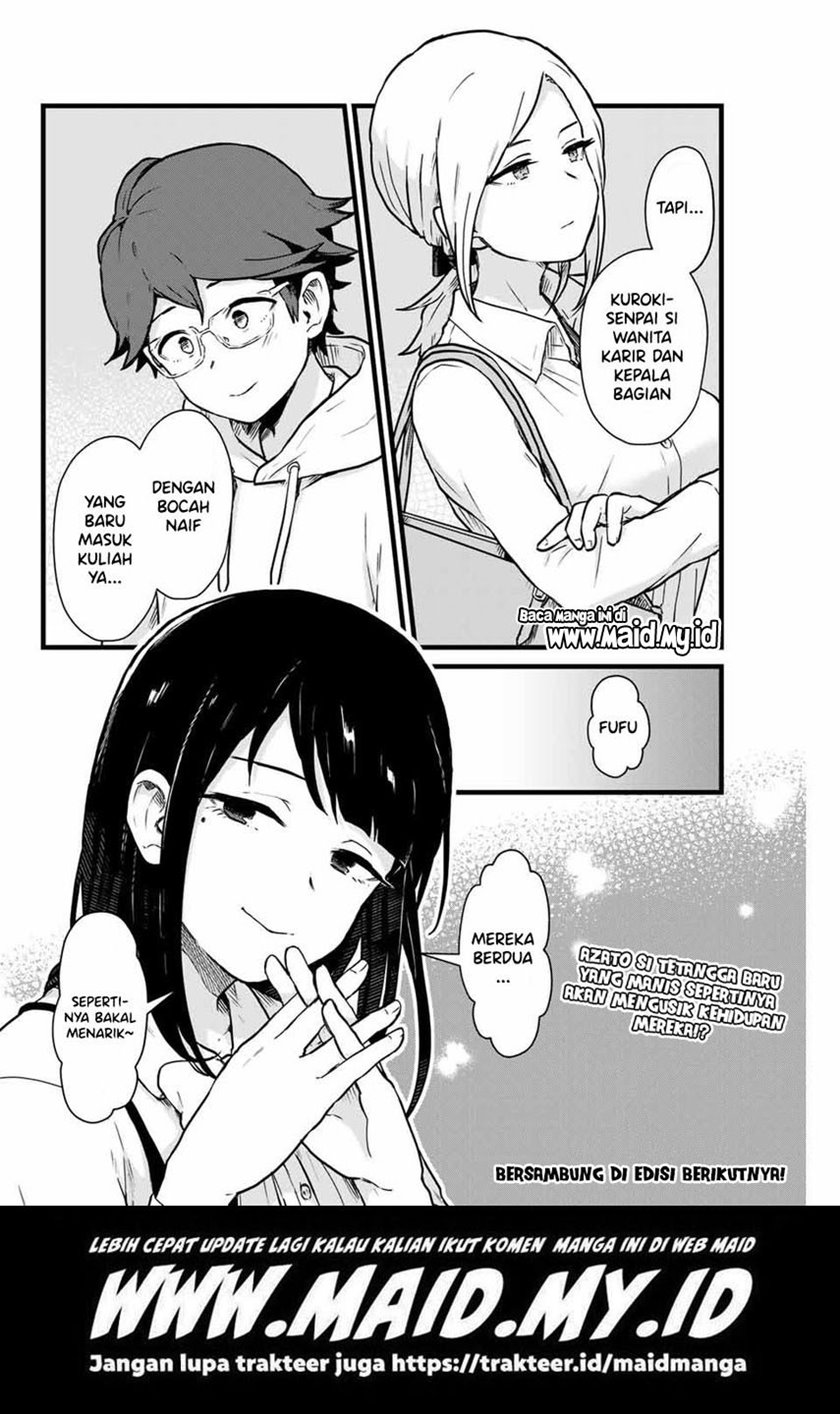 Tonari no Kuroki-san wa nomu to yabai Chapter 9