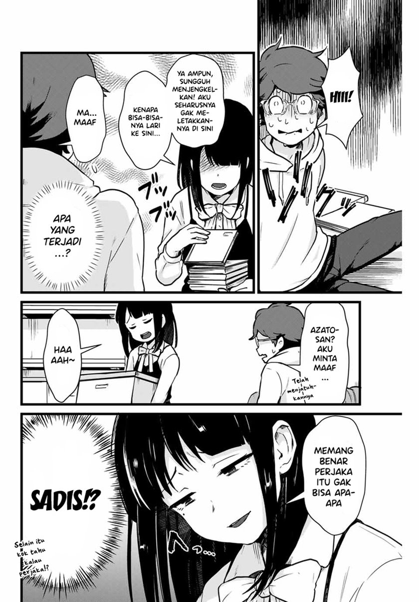 Tonari no Kuroki-san wa nomu to yabai Chapter 9