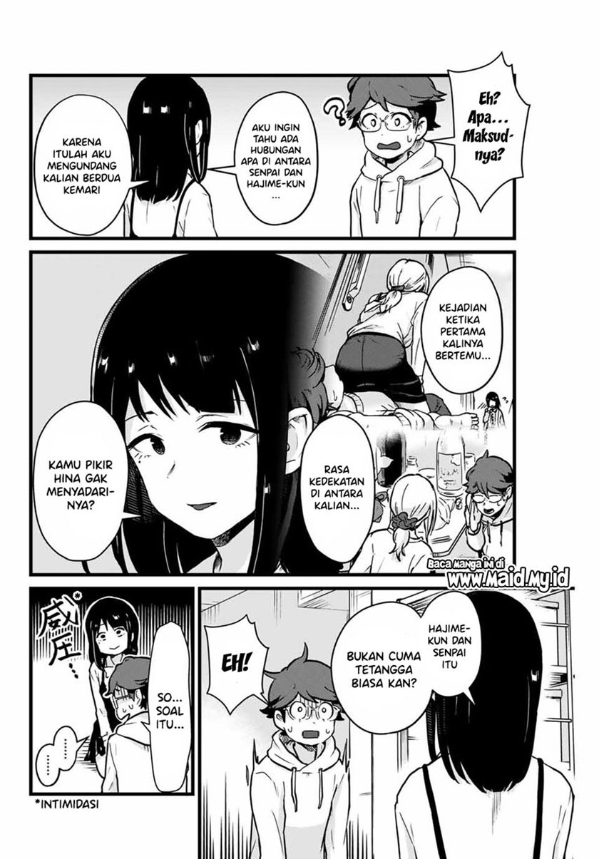 Tonari no Kuroki-san wa nomu to yabai Chapter 9