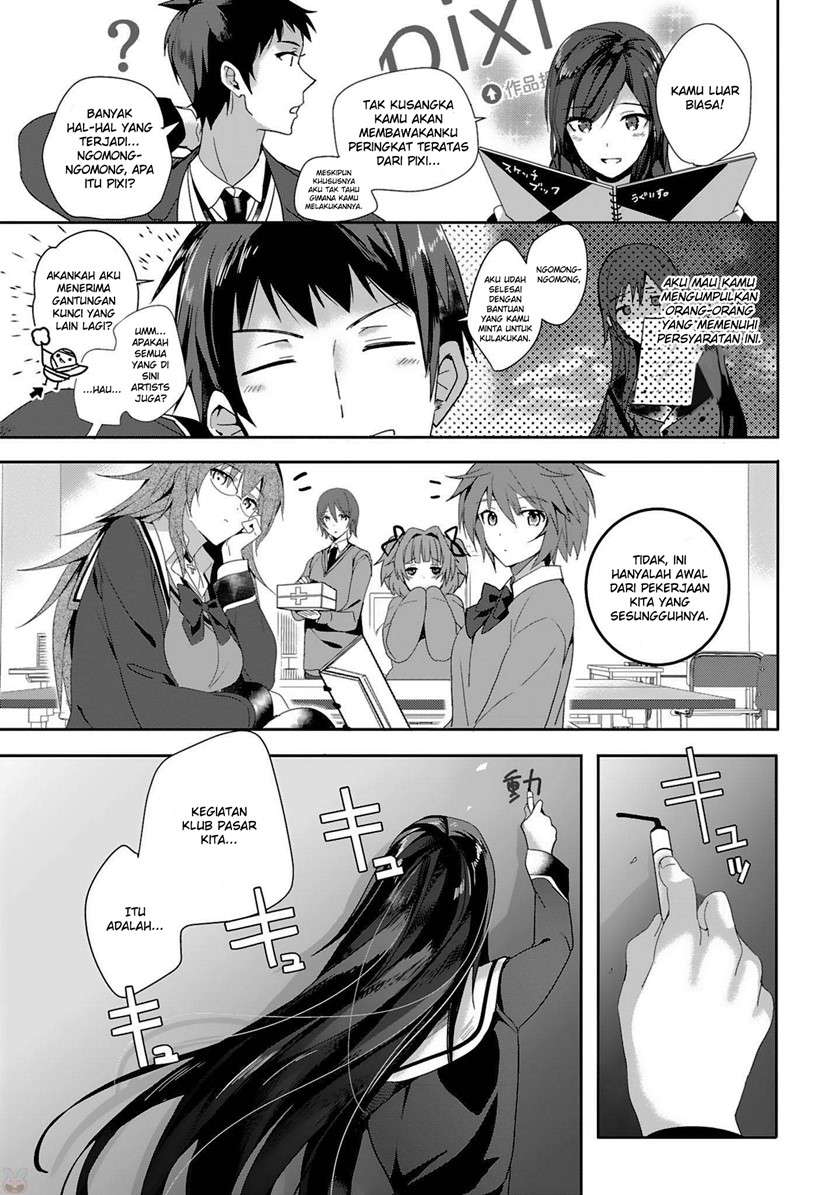 Shoujotachi wa Kouya wo Mezasu Yukidoke no Oto Chapter 1