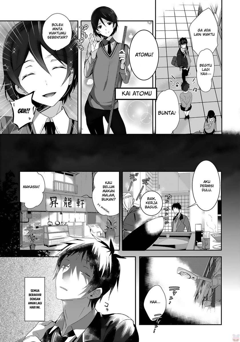 Shoujotachi wa Kouya wo Mezasu Yukidoke no Oto Chapter 1