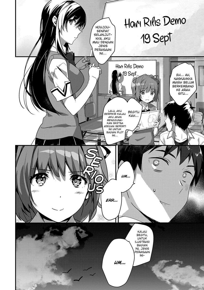 Shoujotachi wa Kouya wo Mezasu Yukidoke no Oto Chapter 12