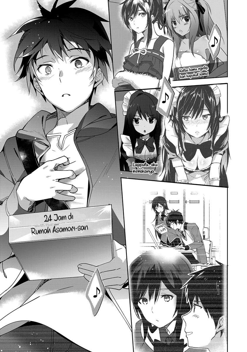 Shoujotachi wa Kouya wo Mezasu Yukidoke no Oto Chapter 15