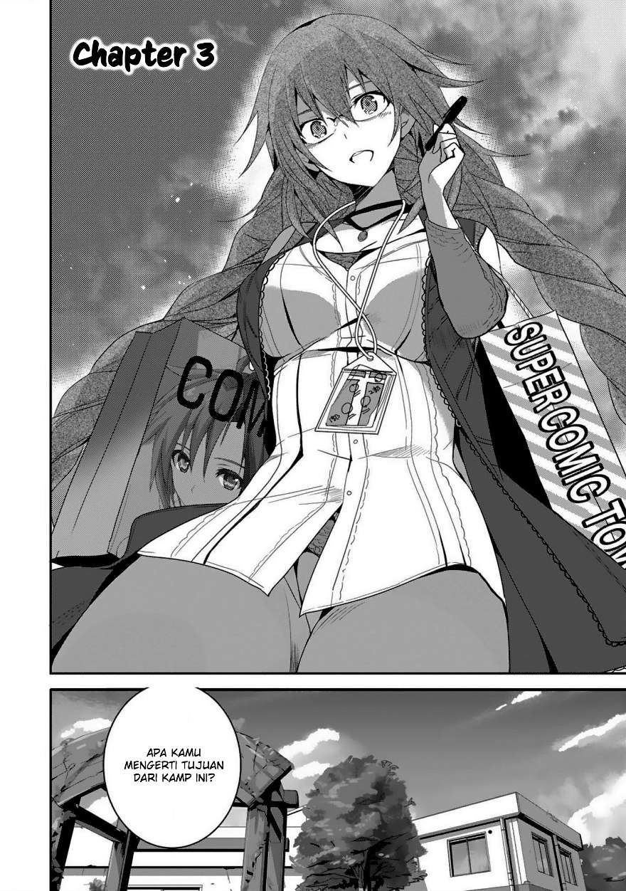 Shoujotachi wa Kouya wo Mezasu Yukidoke no Oto Chapter 3