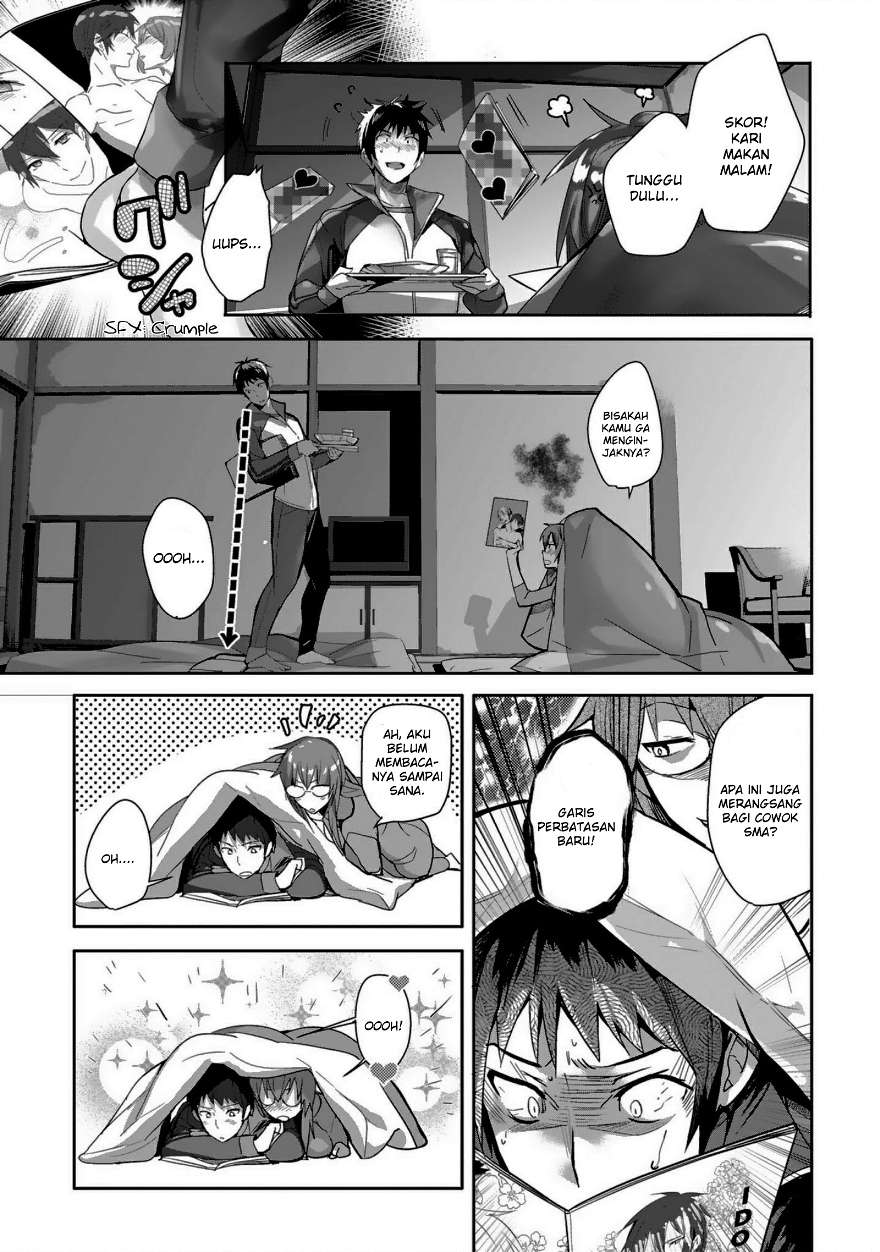 Shoujotachi wa Kouya wo Mezasu Yukidoke no Oto Chapter 3