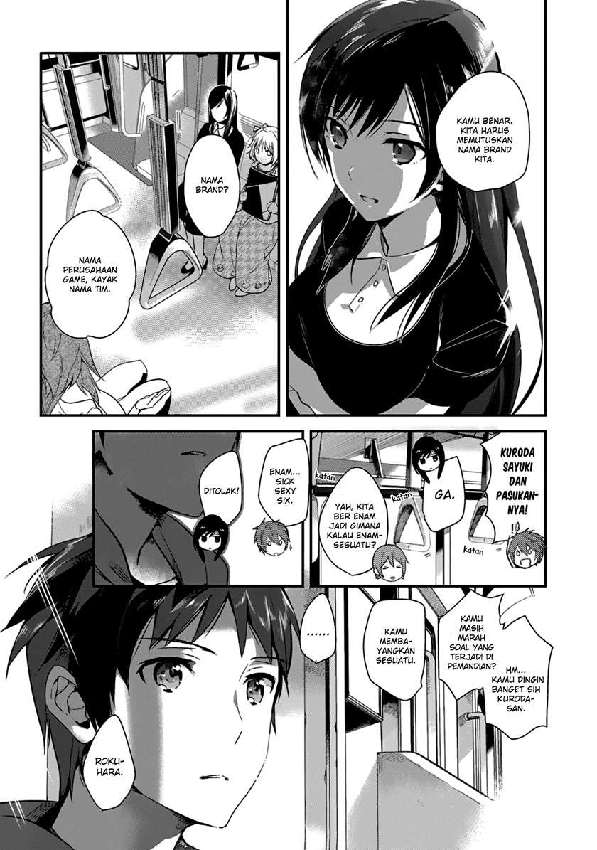 Shoujotachi wa Kouya wo Mezasu Yukidoke no Oto Chapter 4