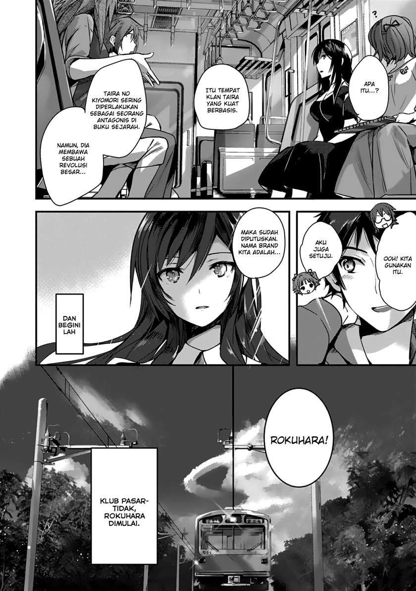 Shoujotachi wa Kouya wo Mezasu Yukidoke no Oto Chapter 4