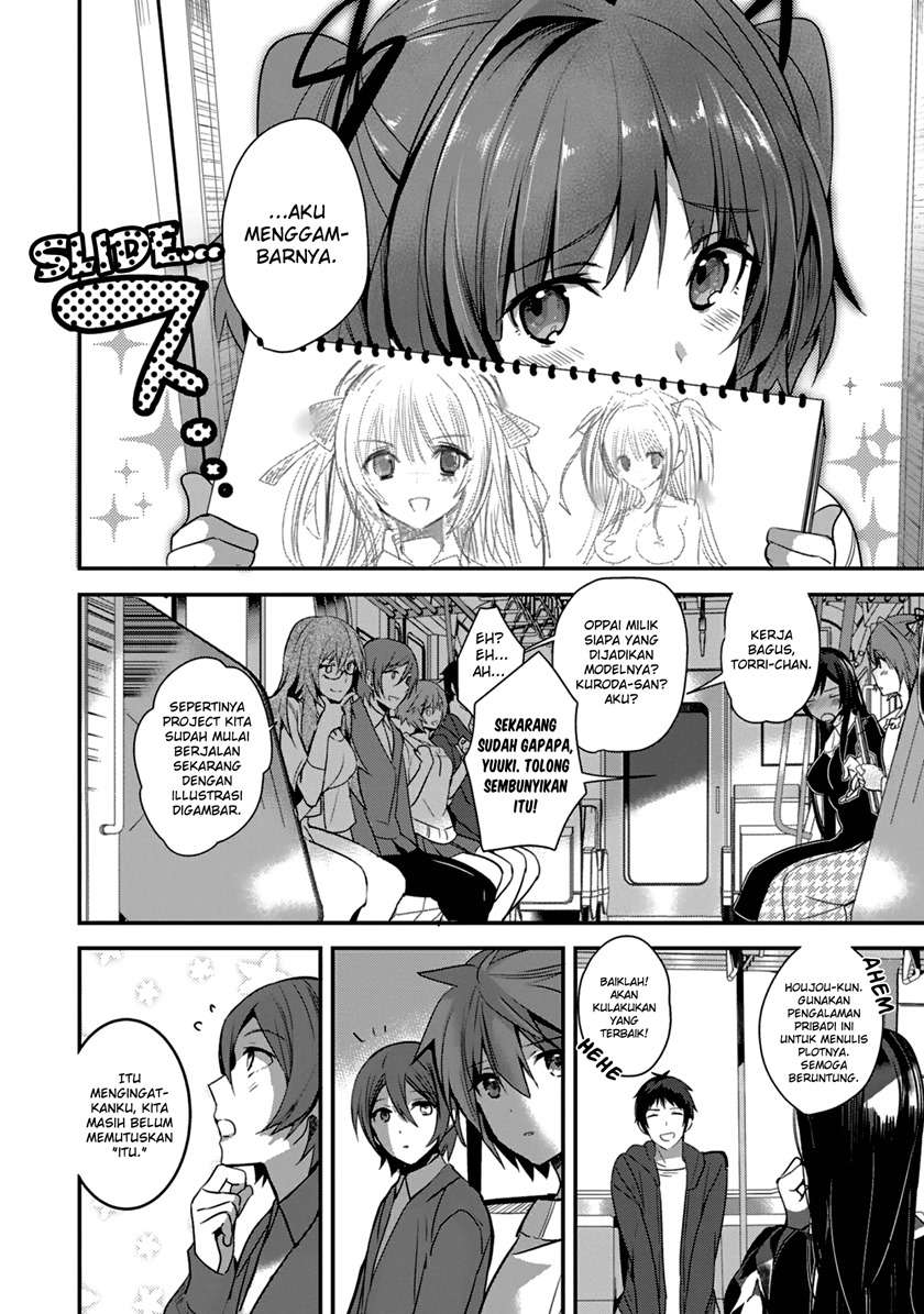 Shoujotachi wa Kouya wo Mezasu Yukidoke no Oto Chapter 4