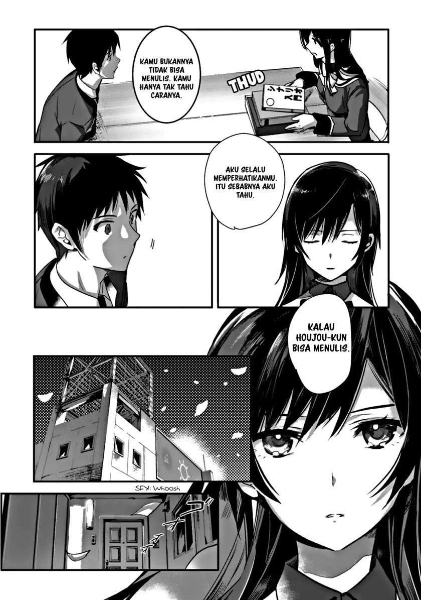 Shoujotachi wa Kouya wo Mezasu Yukidoke no Oto Chapter 5