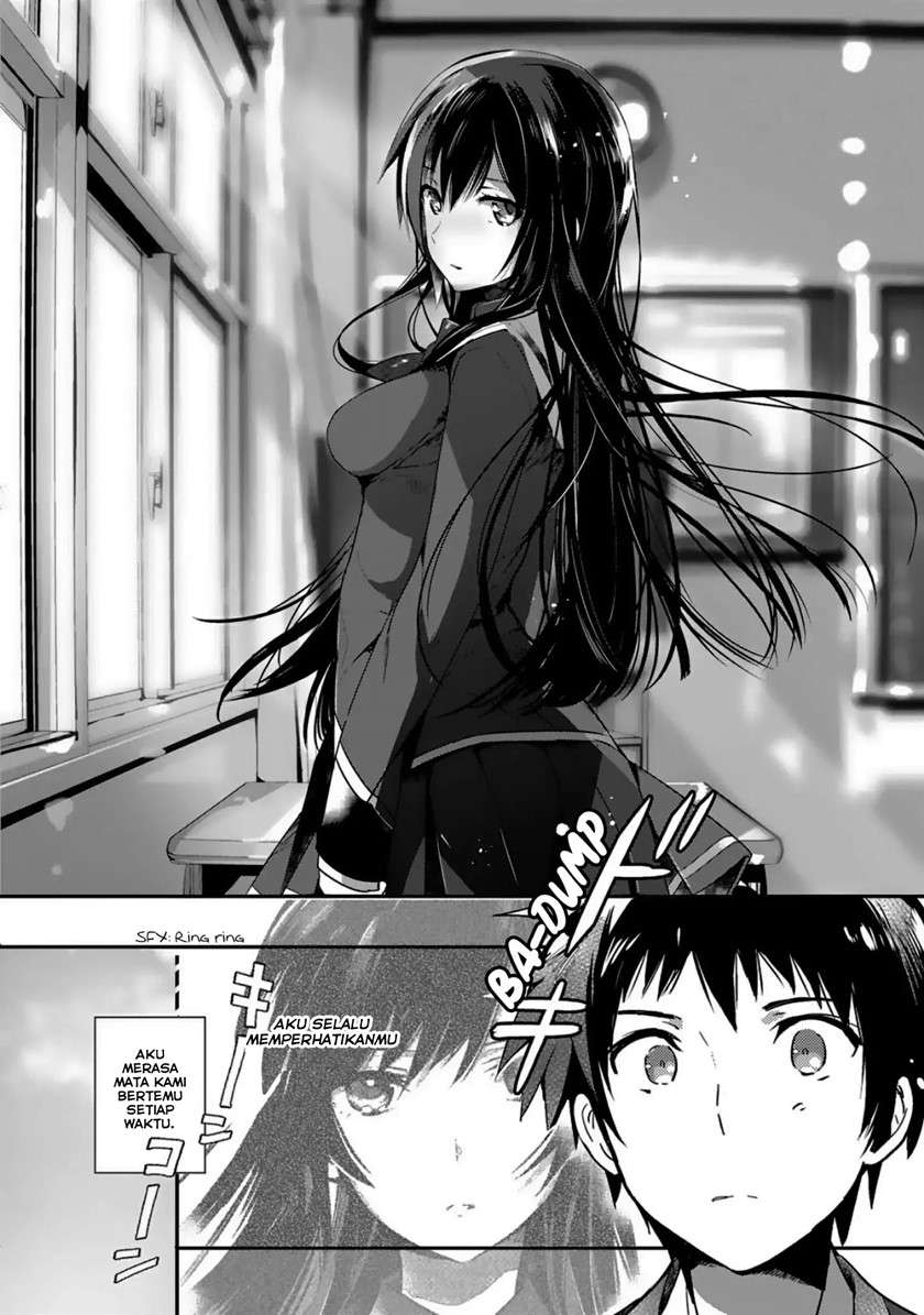 Shoujotachi wa Kouya wo Mezasu Yukidoke no Oto Chapter 6